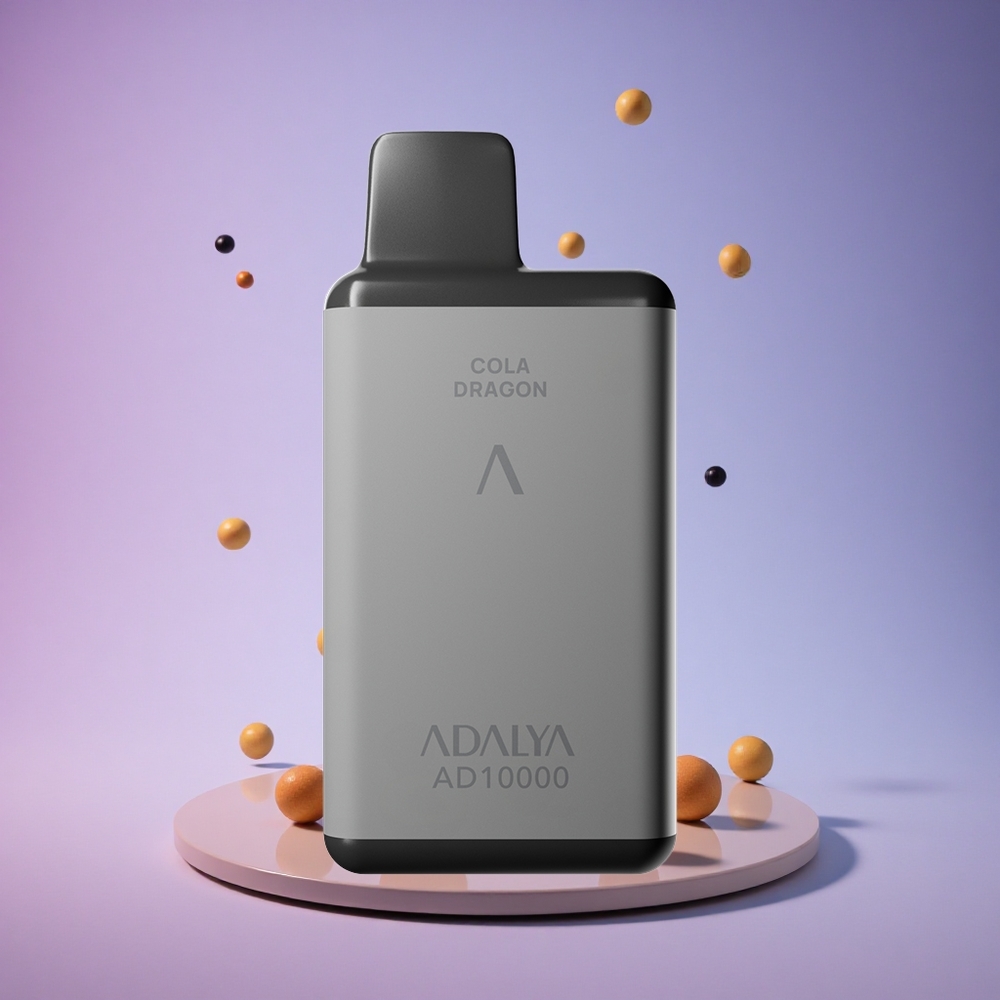 Adalya AD 10000 Berlin Night Space Gray 650mAh