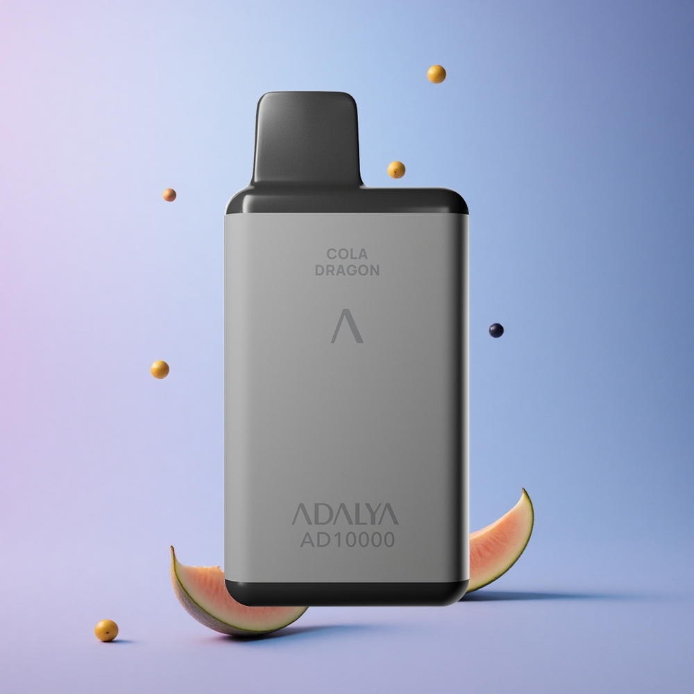 Adalya AD 10000 Blue Melon Aluminum 650mAh