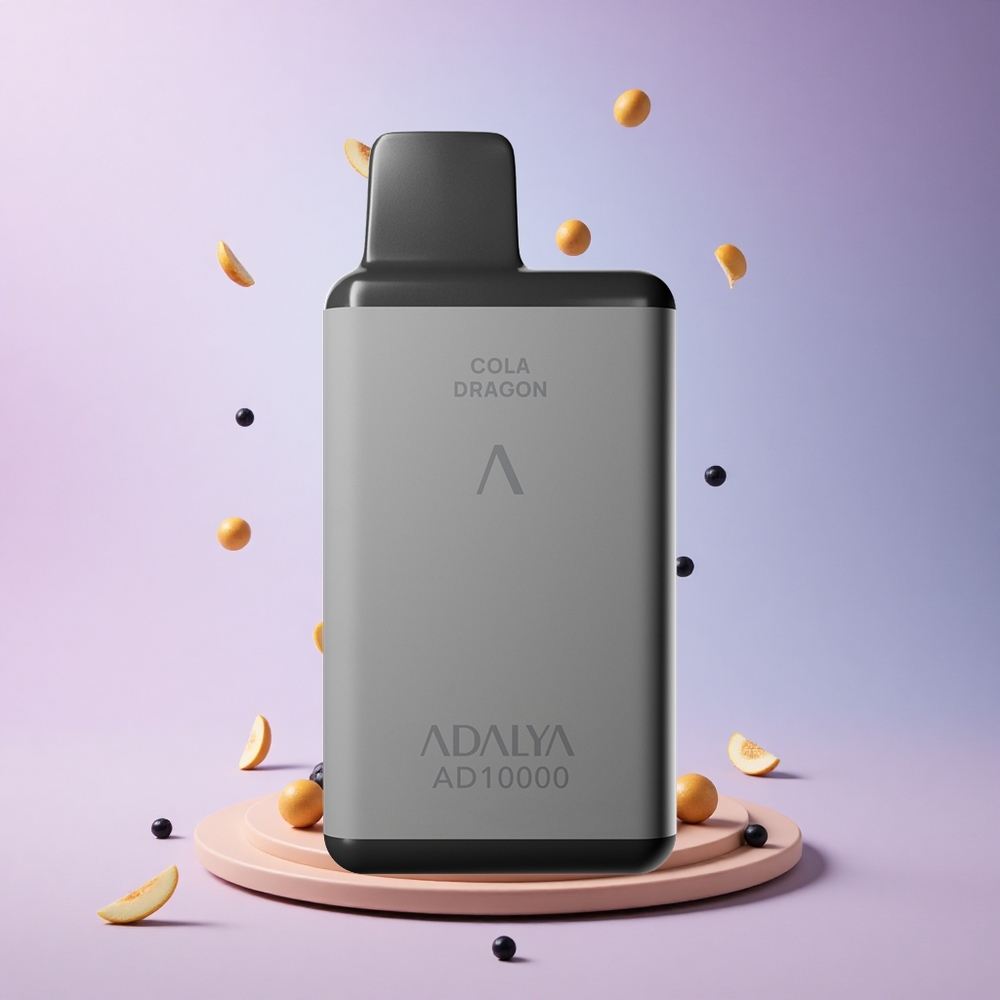 Adalya AD 10000 Cola Dragon Space Gray 650mAh