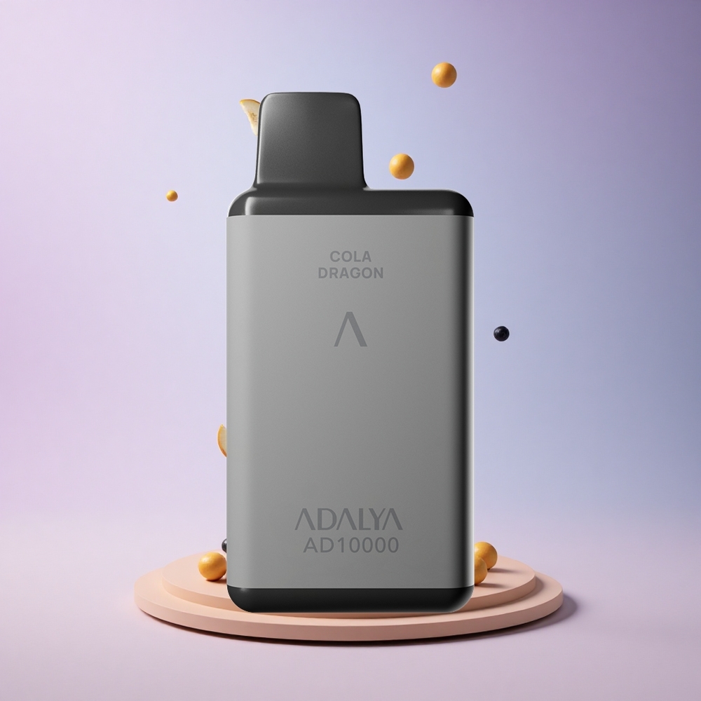 Adalya AD 10000 Space Gray 14ml 2% Nicotine Disposable Vape