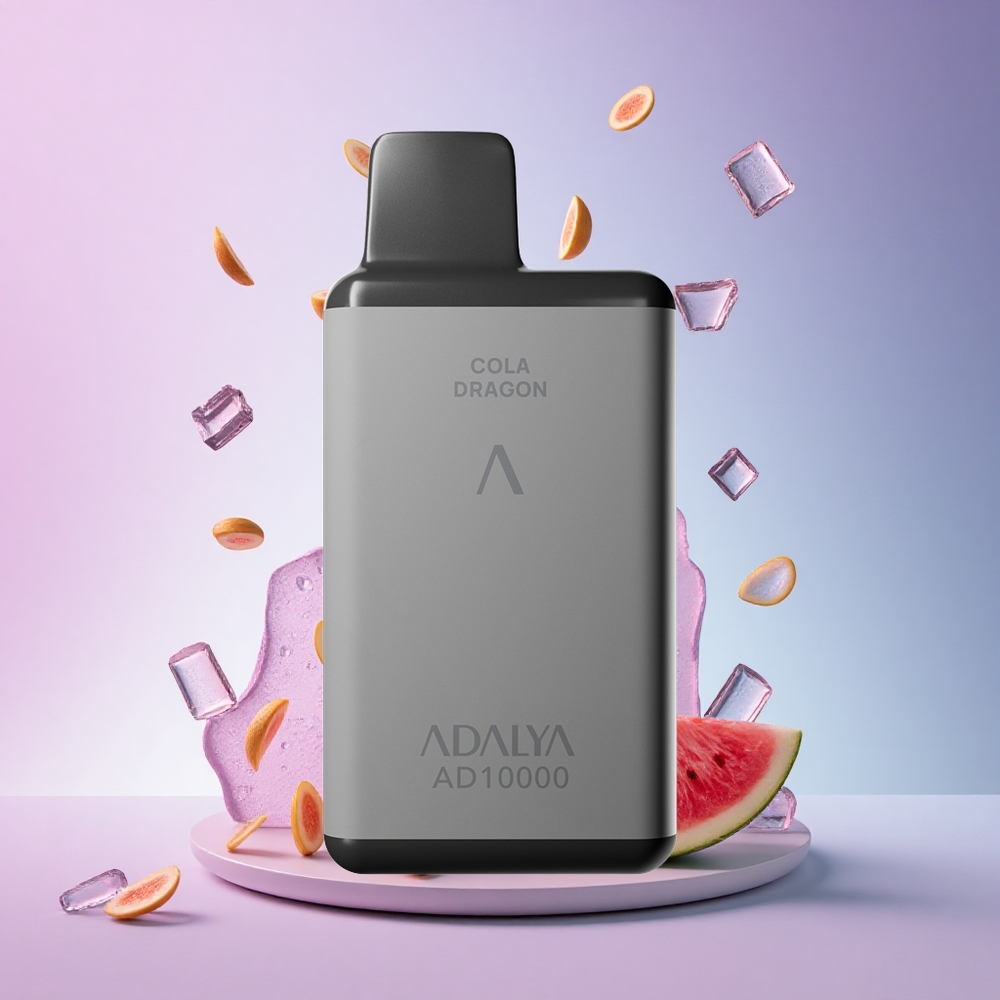 Adalya AD 10000 Watermelon Ice Space Gray 650mAh