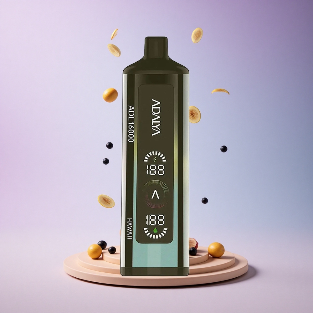 Adalya ADL 16000 PRO Hawaii Steel Pipe Rechargeable 1000mAh