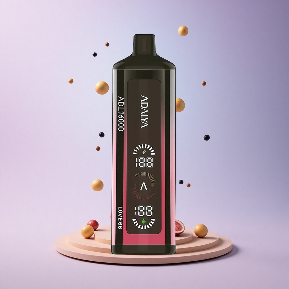 Adalya ADL 16000 PRO Love 66 Digital Screen 1000mAh