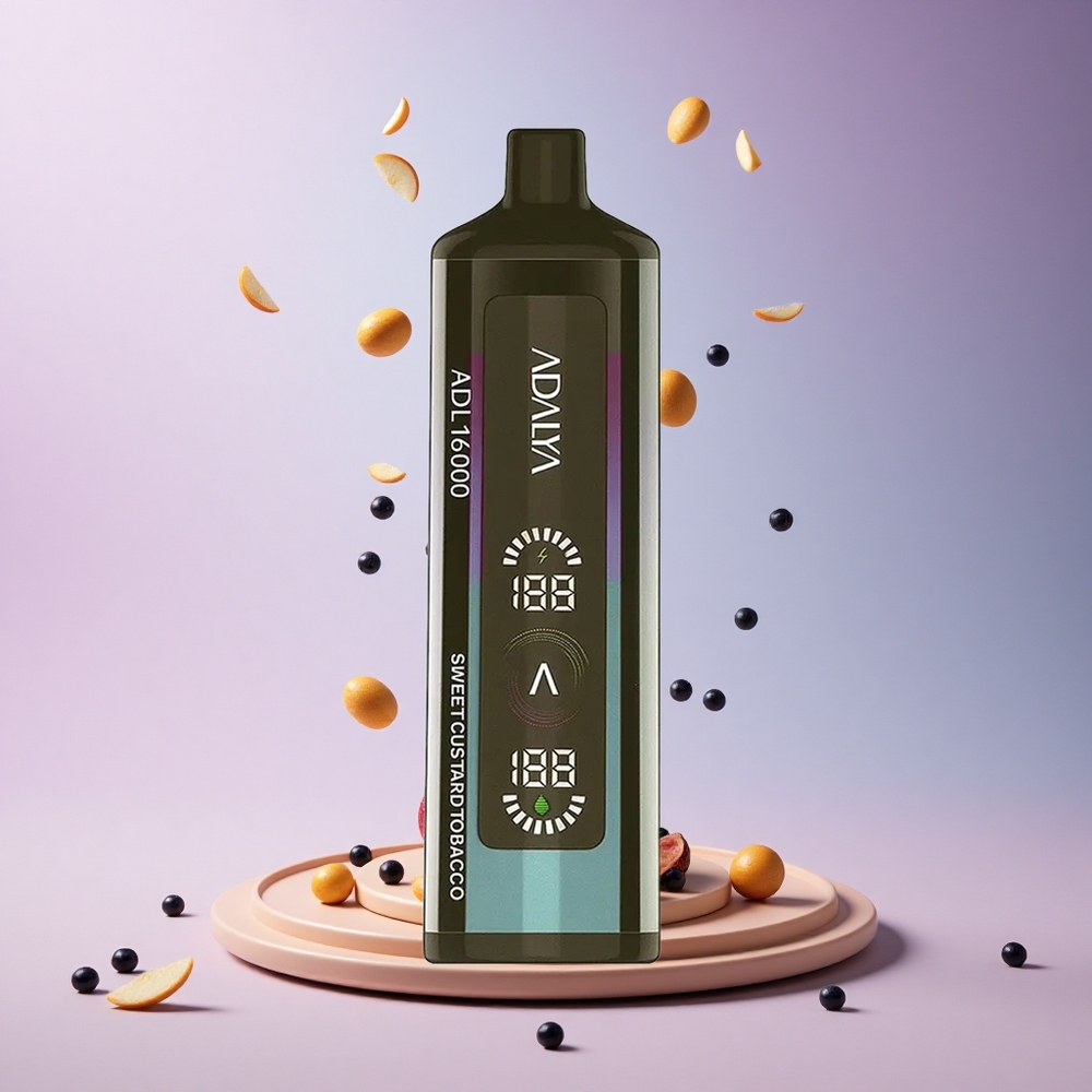 Adalya ADL 16000 PRO Sweet Custard Tobacco 25ml USB-C 1000mAh