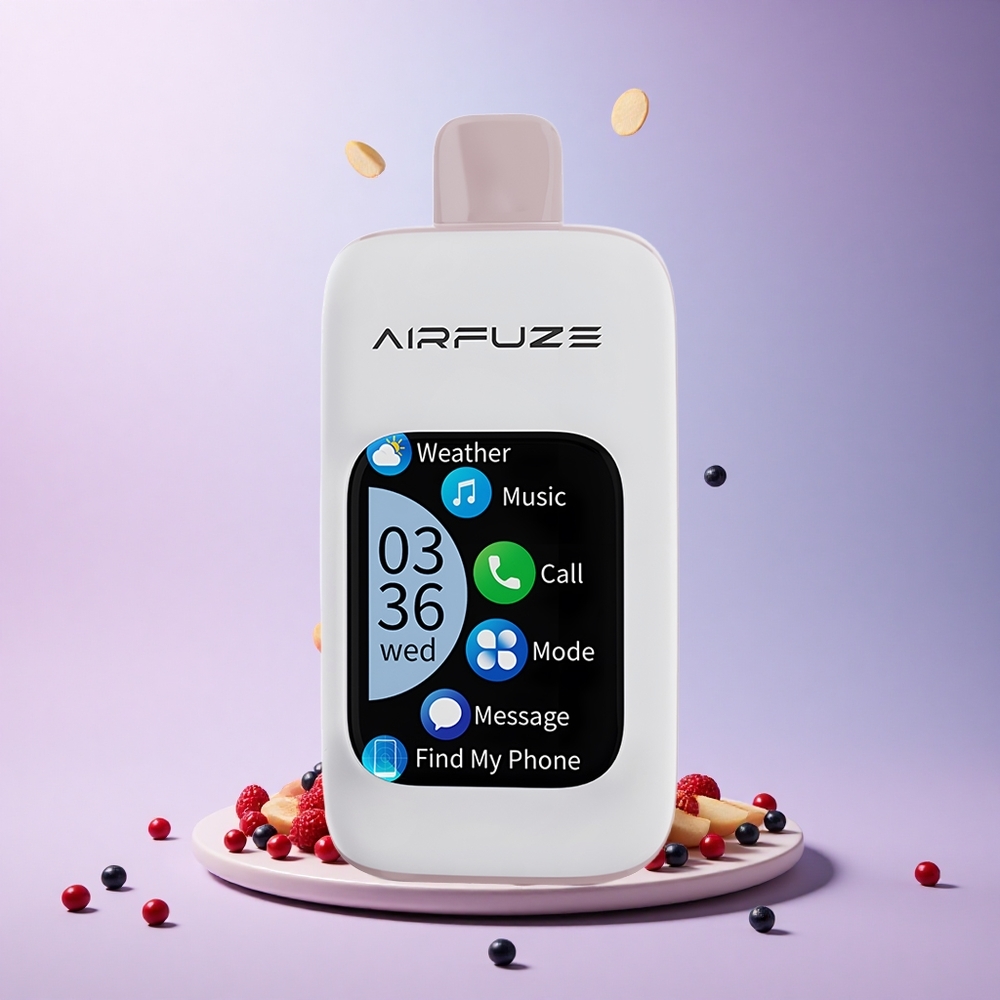 AirFuze Smart 30000 Berry Burst Touch 5% Nicotine 900mAh