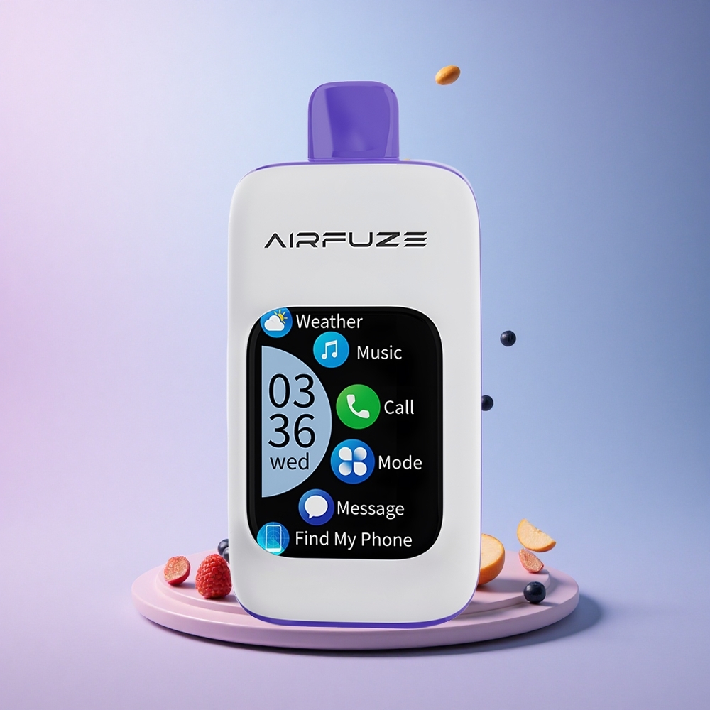 AirFuze Smart 30000 Blue Razz Ice 5% Nicotine 900mAh