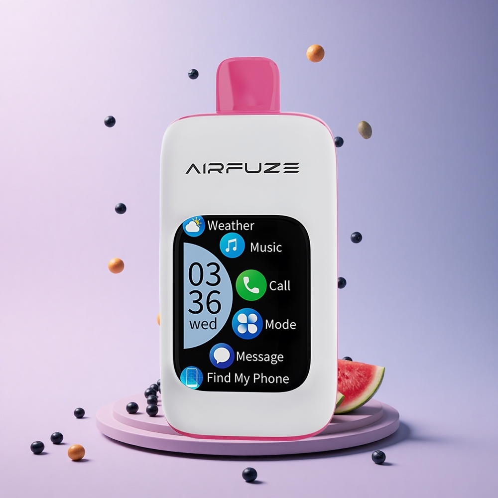 AirFuze Smart 30000 Blueberry Watermelon 5% Nicotine 900mAh Disposable Vape