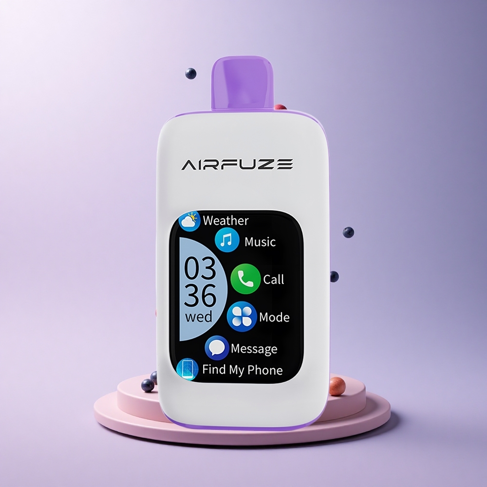 AirFuze Smart 30000 Grape Burst 5% Nicotine 900mAh