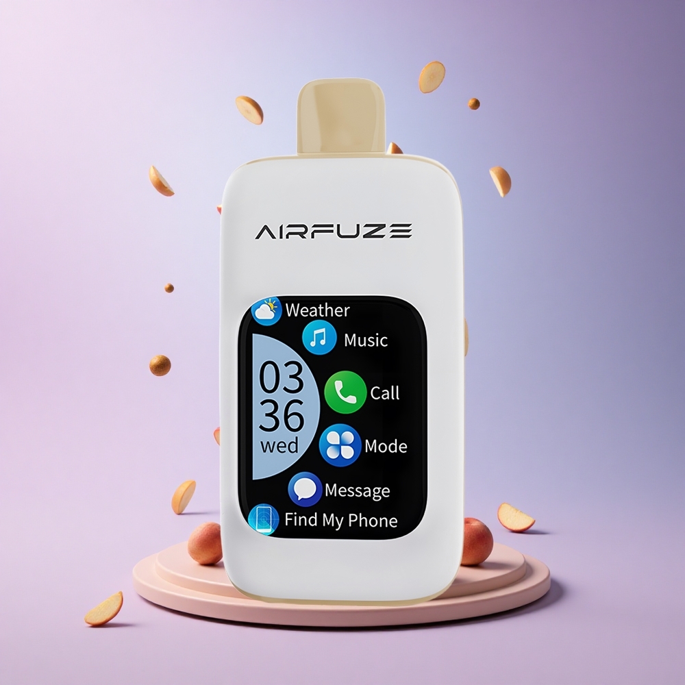AirFuze Smart 30000 Juicy Peach 5% Nicotine 900mAh