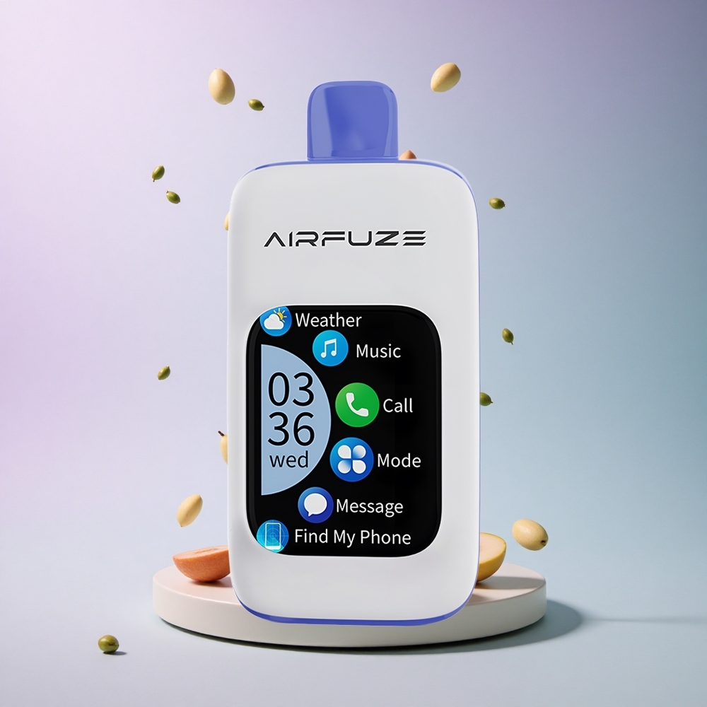 AirFuze Smart 30000 Miami Mint 900mAh Touch Display Disposable