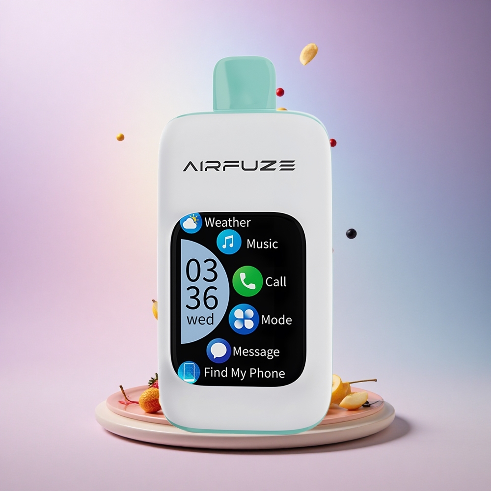 AirFuze Smart 30000 Rainbow Fruit Burst 5% Nicotine 900mAh