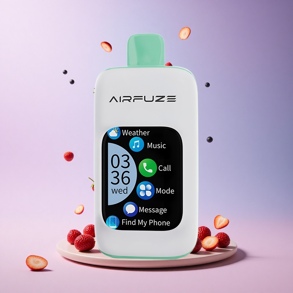 AirFuze Smart 30000 Strawberry Summertime 5% Nicotine 900mAh