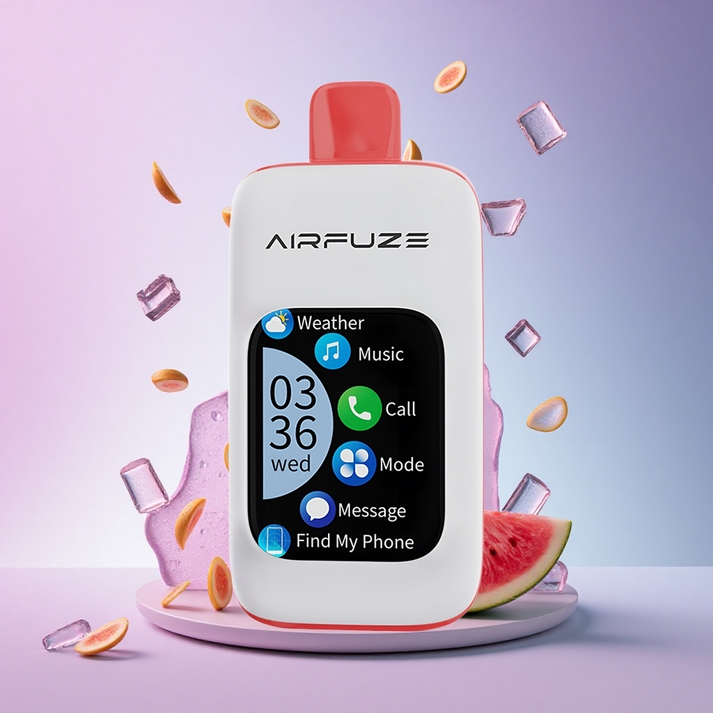 AirFuze Smart 30000 Watermelon Ice Touch 5% Nicotine 900mAh