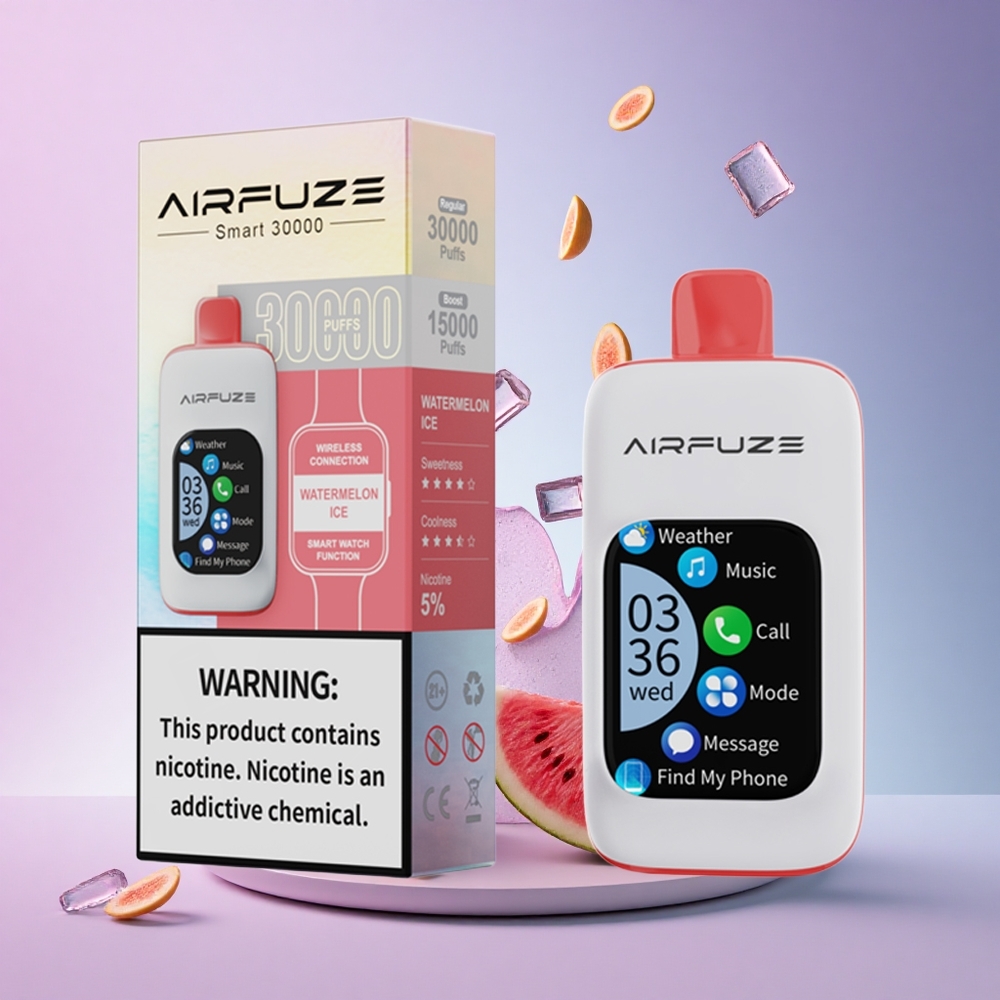 AirFuze Smart 30000 Watermelon Ice Touch 5% Nicotine 900mAh
