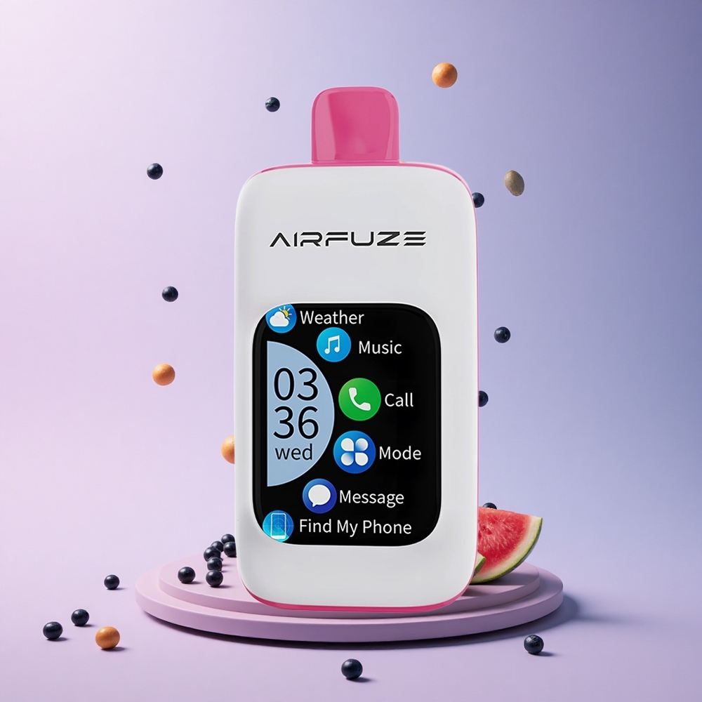 AirFuze Smart Pro 40000 Blueberry Watermelon 20ML 900mAh 5% Nicotine