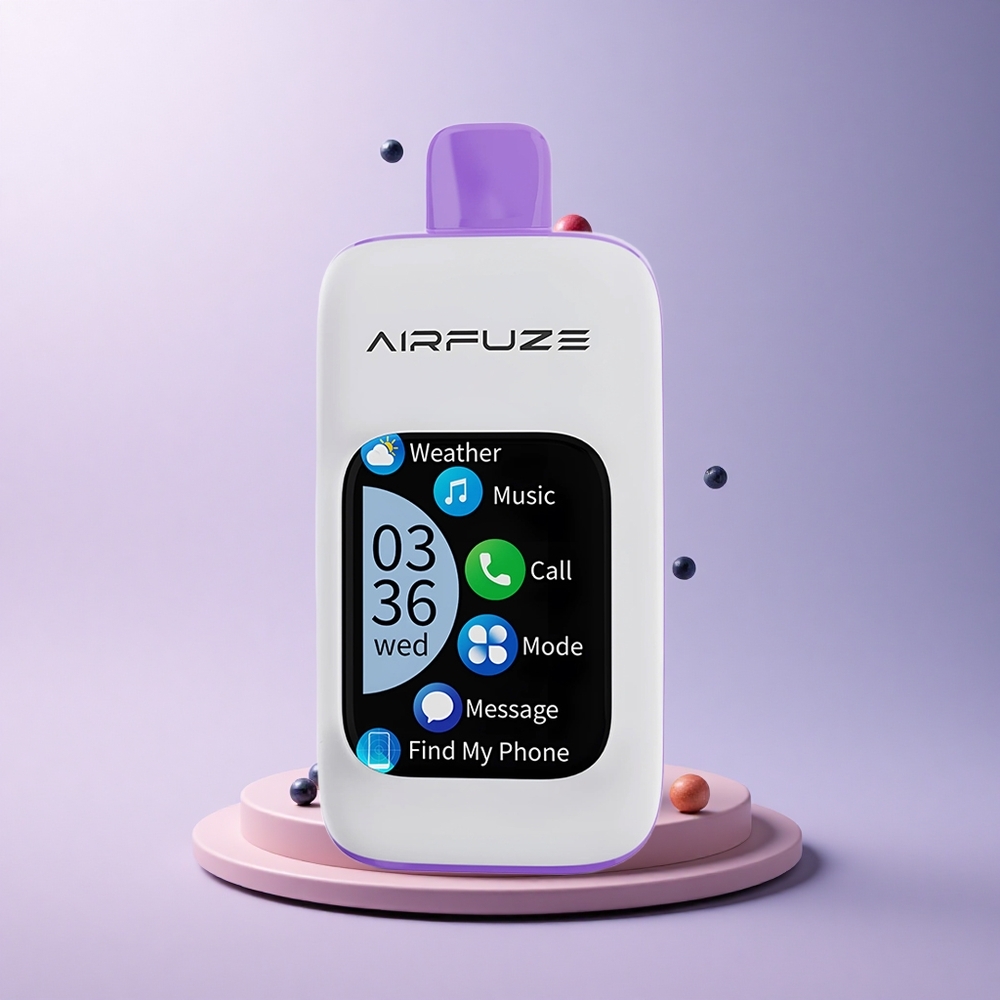 AirFuze Smart Pro 40000 Grape Burst 900mAh 20ML Nicotine