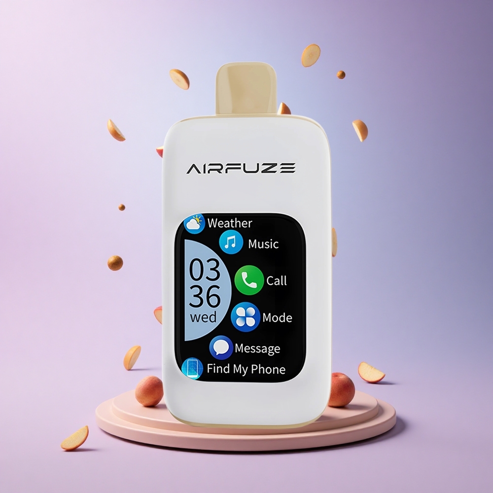 AirFuze Smart Pro 40000 Juicy Peach 900mAh 20ML 5% Nicotine