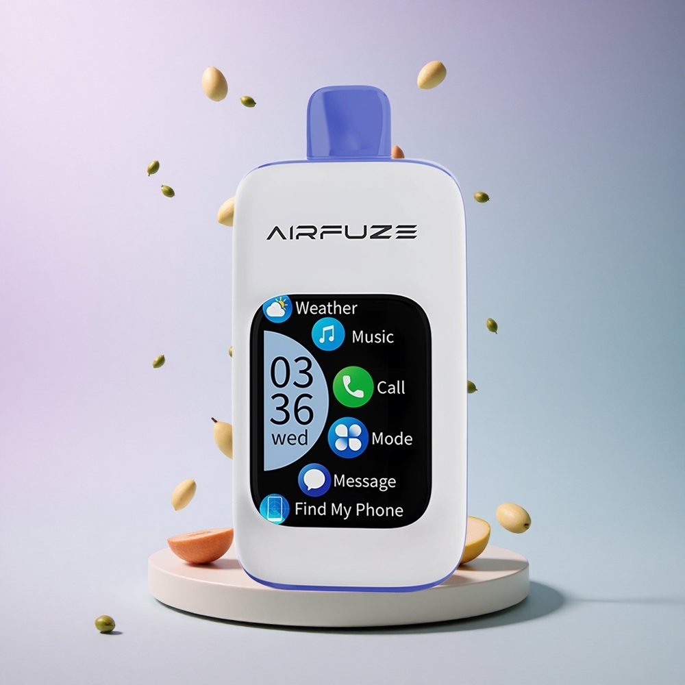 AirFuze Smart Pro 40000 Miami Mint Smart Touch Screen 900mAh Wireless Connection