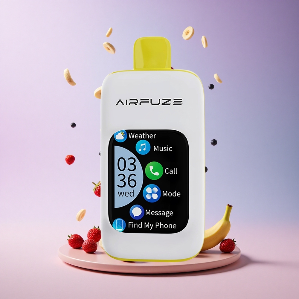 AirFuze Smart Pro 40000 Strawberry Banana 900mAh Wireless Music