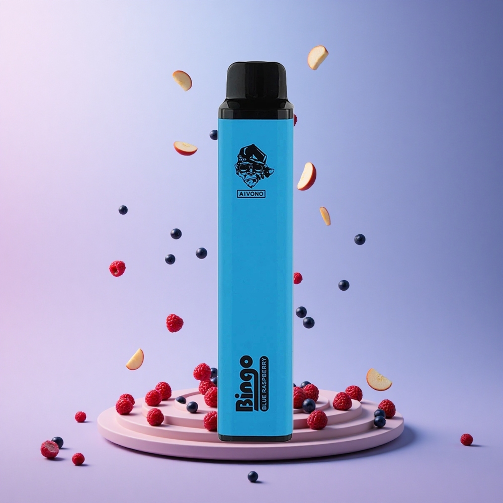 Aivono Aim Bingo 4000 Blue Raspberry 1000mAh 10mL 5% Nicotine