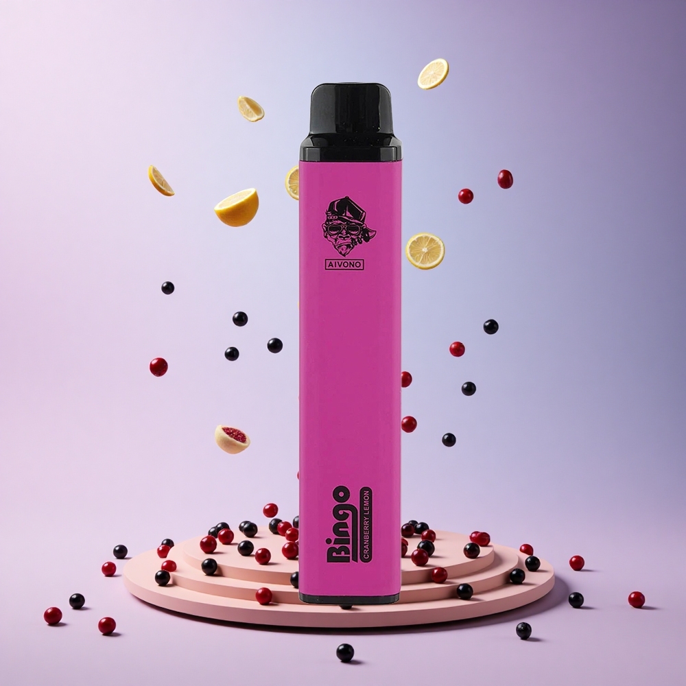 Aivono Aim Bingo 4000 Cranberry Lemon 1000mAh 10mL 5% Nicotine