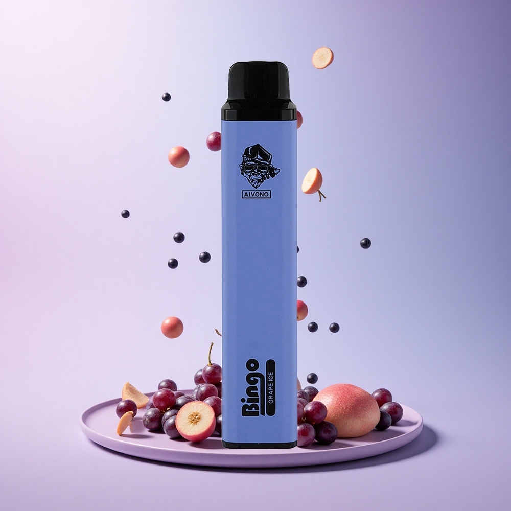 Aivono Aim Bingo 4000 Grape Ice 1000mAh 10mL 5% Nicotine