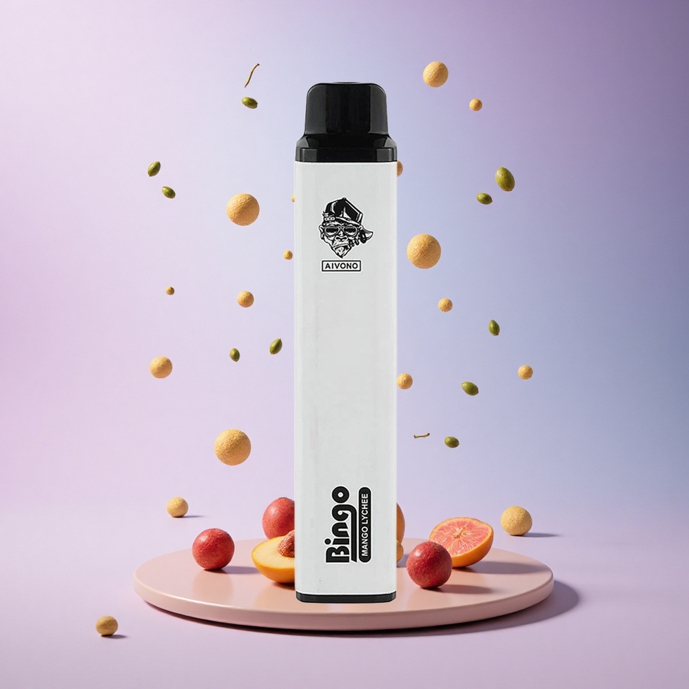 Aivono Aim Bingo 4000 Mango Lychee 1000mAh 10mL 5% Nicotine