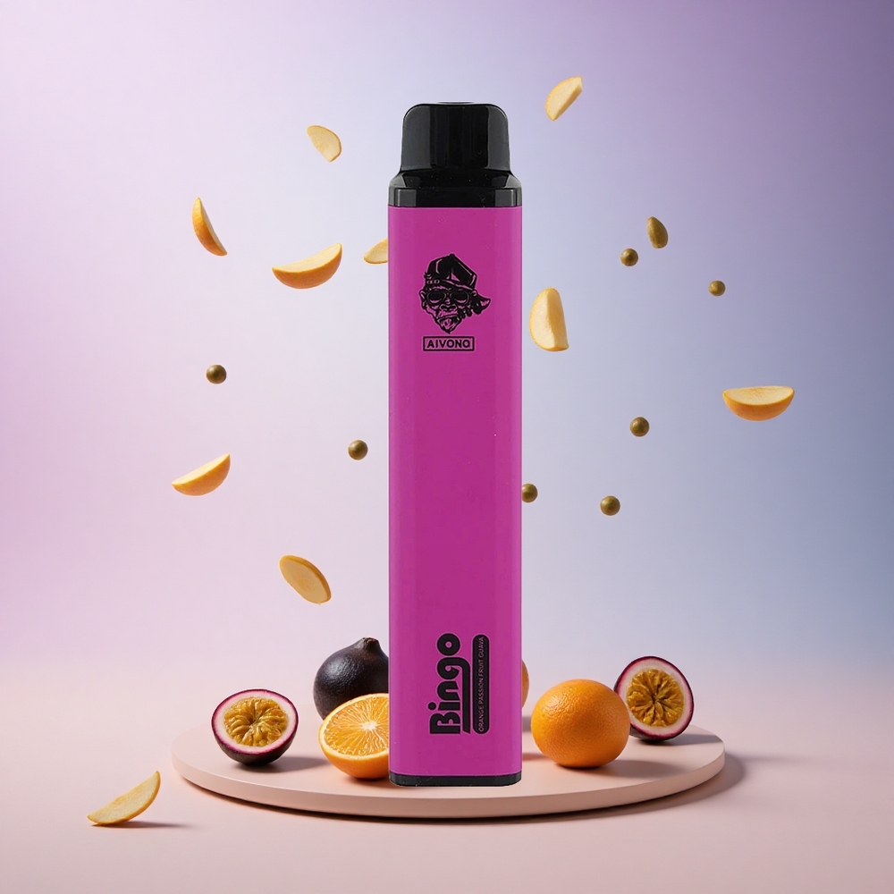 Aivono Aim Bingo 4000 Orange Passion Fruit Guava 1000mAh 10mL 5% Nicotine