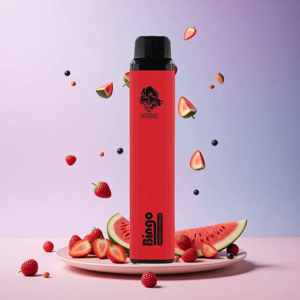 Aivono Aim Bingo 4000 Strawberry Watermelon 10mL 1000mAh