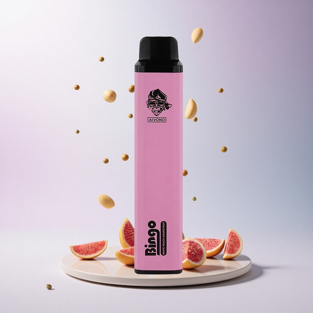 Aivono Aim Bingo 4000 White Peach Grapefruit 1000mAh 10mL