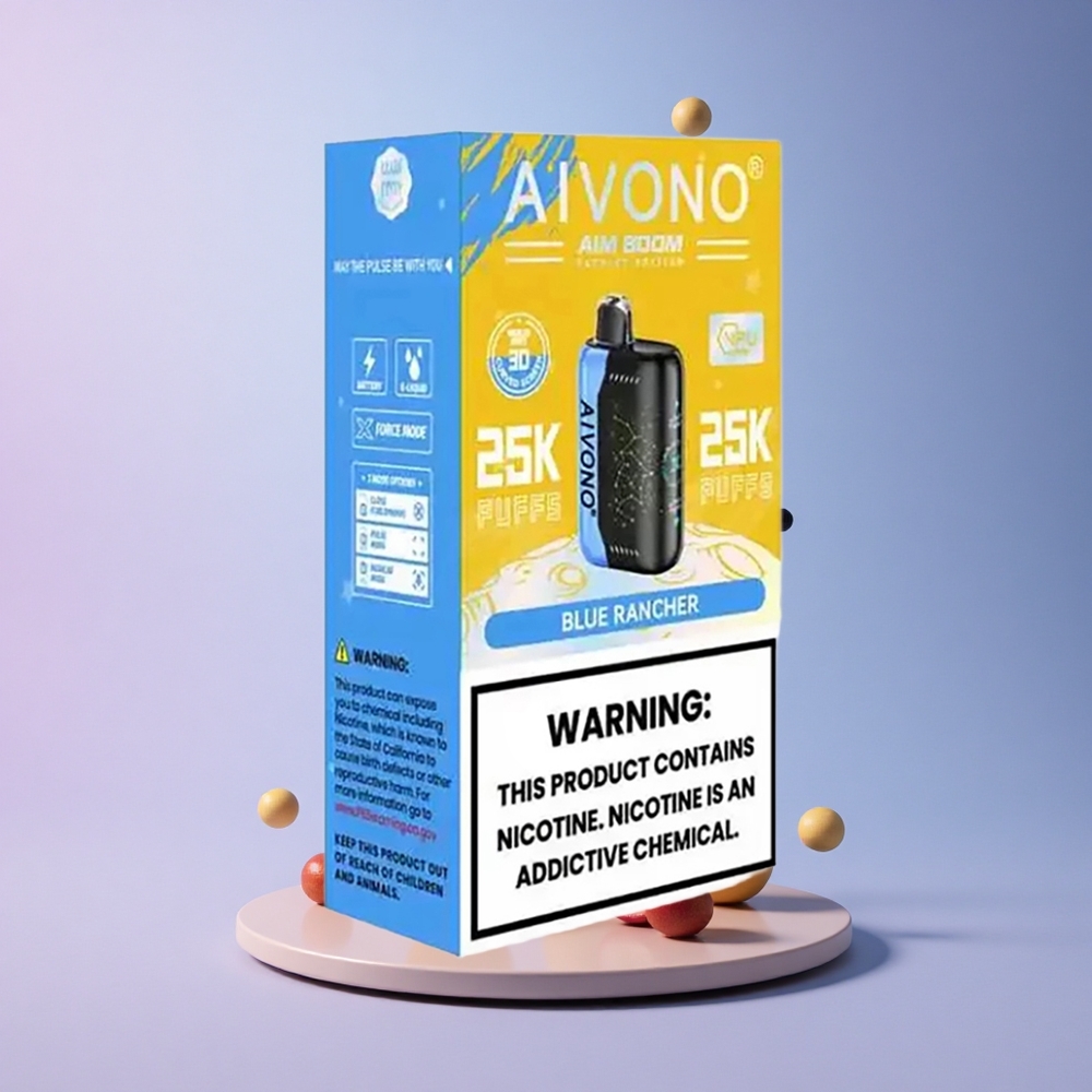 Aivono Aim Boom 25000 Blue Rancher Mesh 650mAh