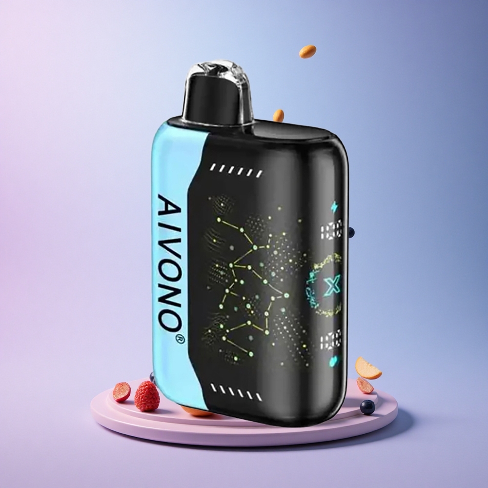 Aivono Aim Boom 25000 Blue Razz Ice 650mAh Mesh