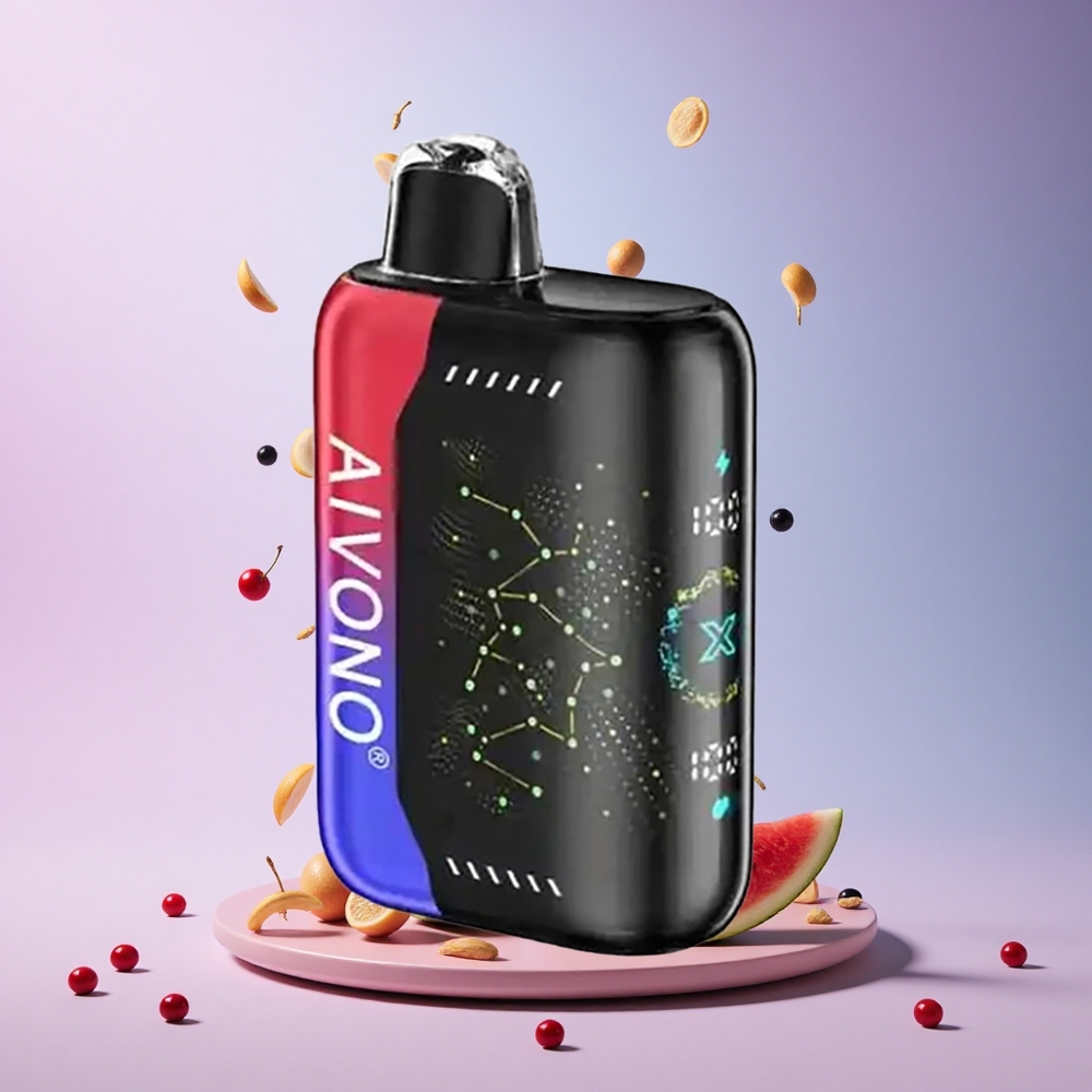 Aivono Aim Boom 25000 Iced Watermelon Cherry 650mAh 0% Nicotine