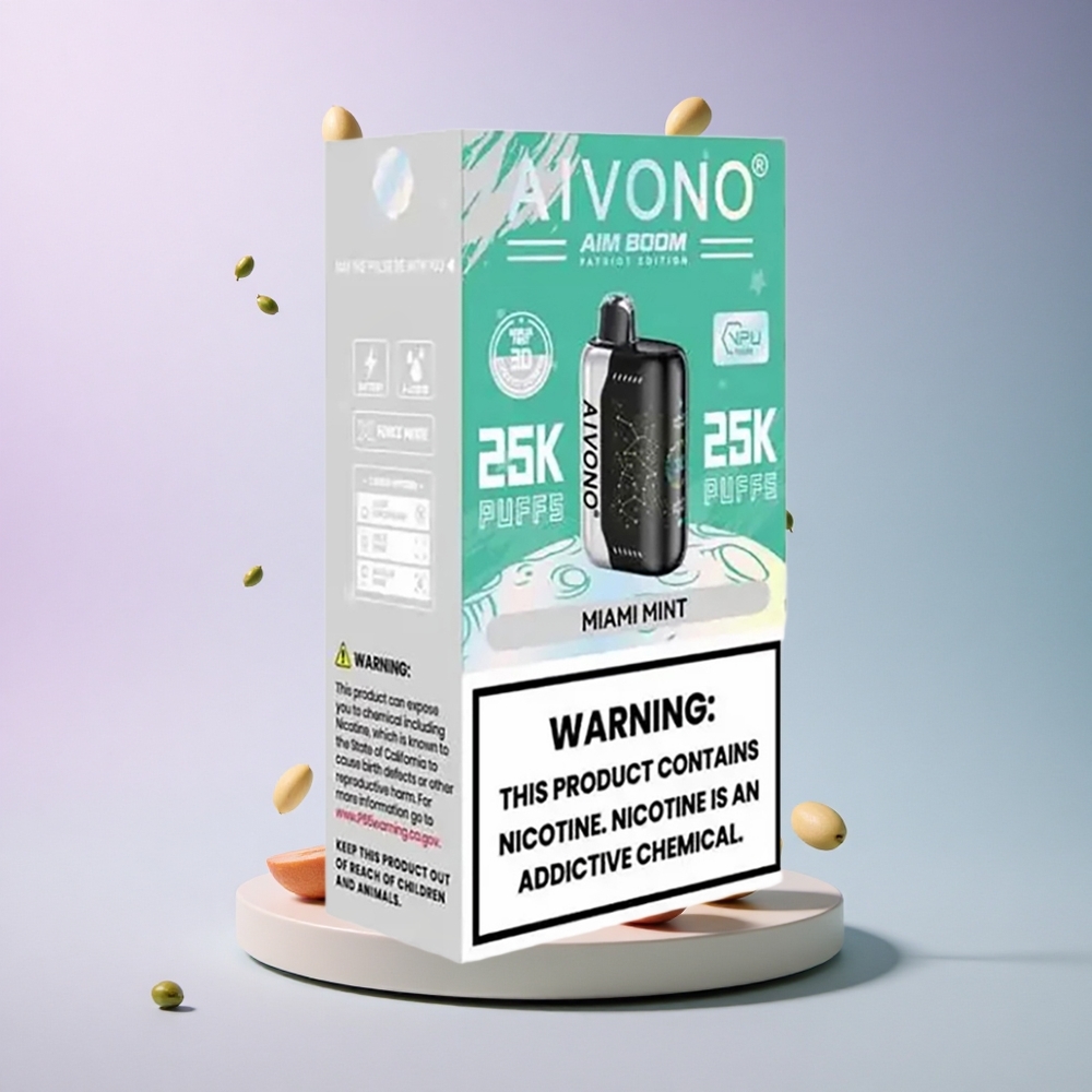 Aivono Aim Boom 25000 Miami Mint 650mAh 28ml