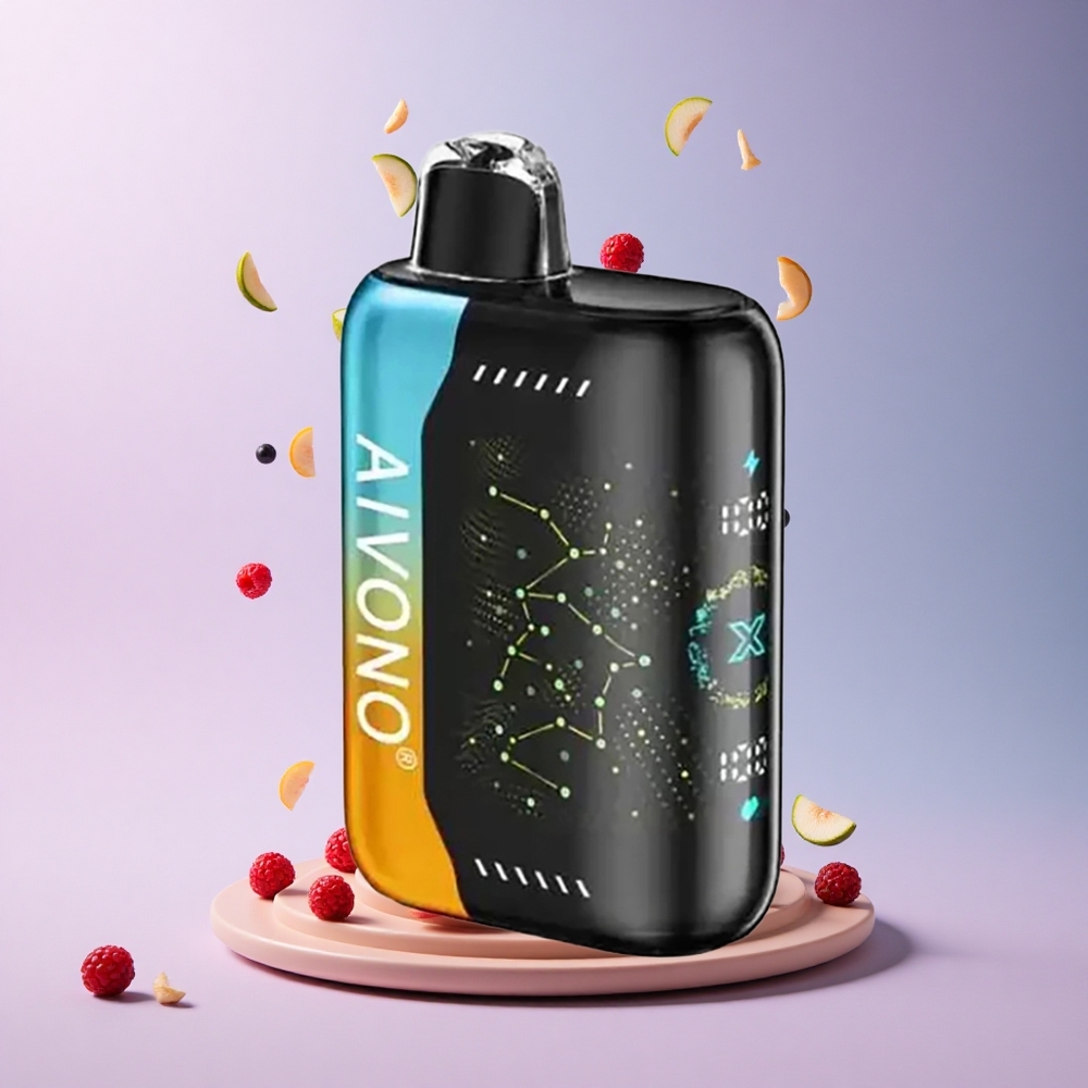 Aivono Aim Boom 25000 Raspberry Peach Lime 650mAh 0% Nicotine