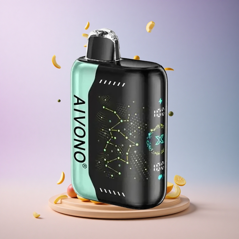 Aivono Aim Boom 25000 Sour Mango Pineapple Zero Nicotine 650mAh
