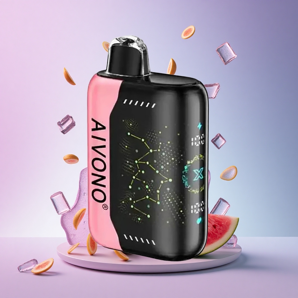 Aivono Aim Boom 25000 Watermelon Ice 650mAh Nicotine-Free 28ml