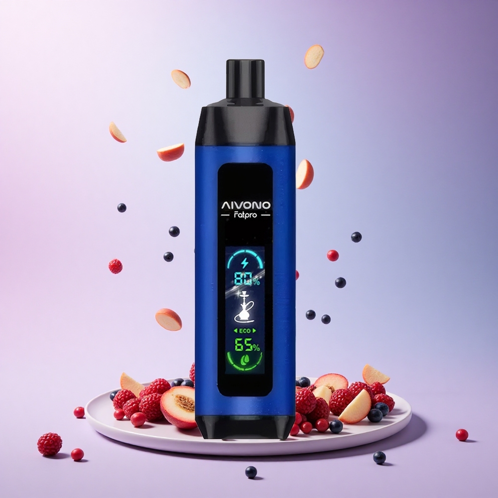 Aivono Aim Fatpro 22000 Berry Ice 5% Nicotine 600mAh 28ml