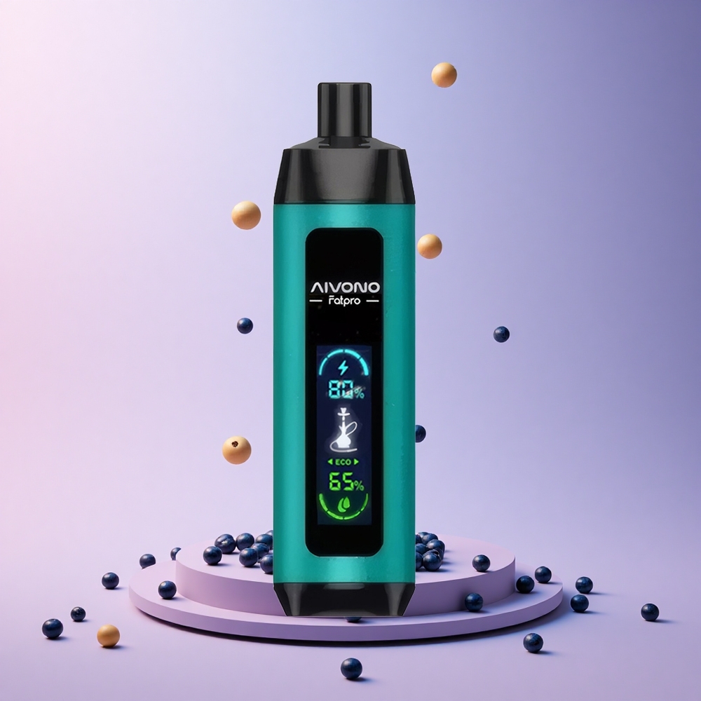 Aivono Aim Fatpro 22000 Blueberry Gun 600mAh 0.6ohm Mesh