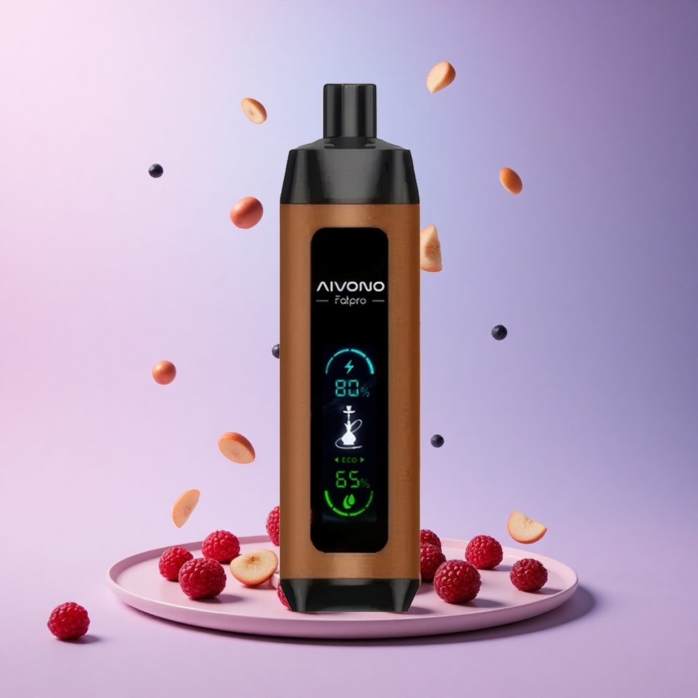Aivono Aim Fatpro 22000 Cherry Raspberry 600mAh 5% Nicotine