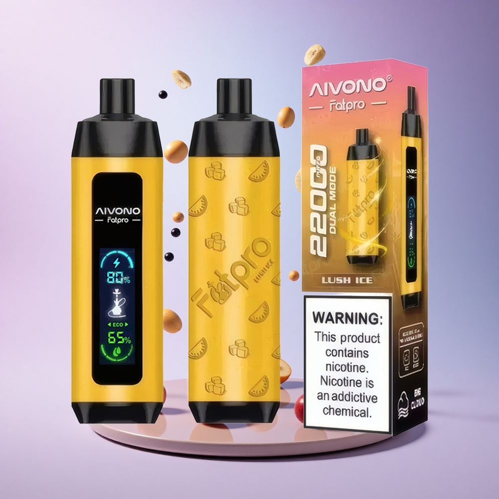 Aivono Aim Fatpro 22000 Lush Ice 600mAh 5% Nicotine