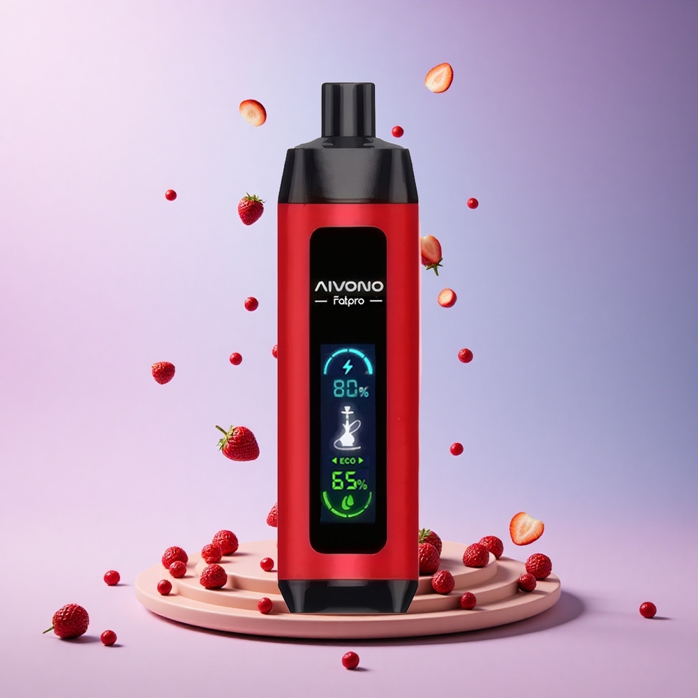 Aivono Aim Fatpro 22000 Strawberry Punch 5% Nicotine 600mAh