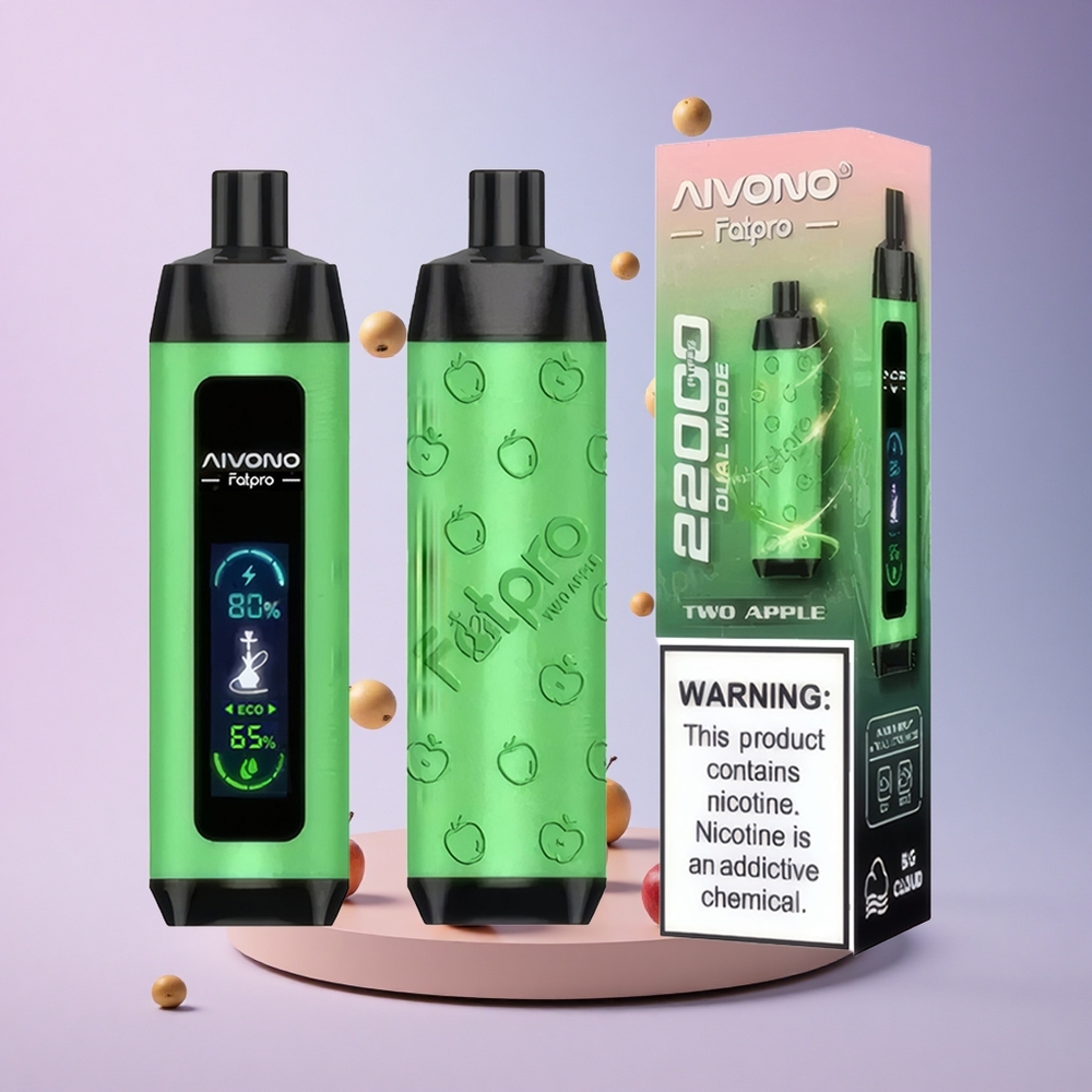 Aivono Aim Fatpro 22000 Two Apple 600mAh Dual Mode