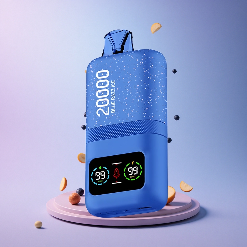 Aivono Aim Magic 20000 Blue Razz Ice with Dual Mesh Coils and 600mAh Battery