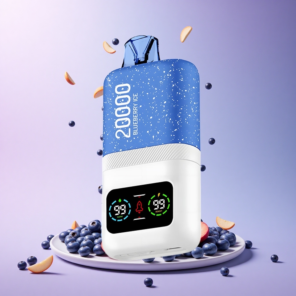 Aivono Aim Magic 20000 Blueberry Ice Dual Mesh LCD 600mAh
