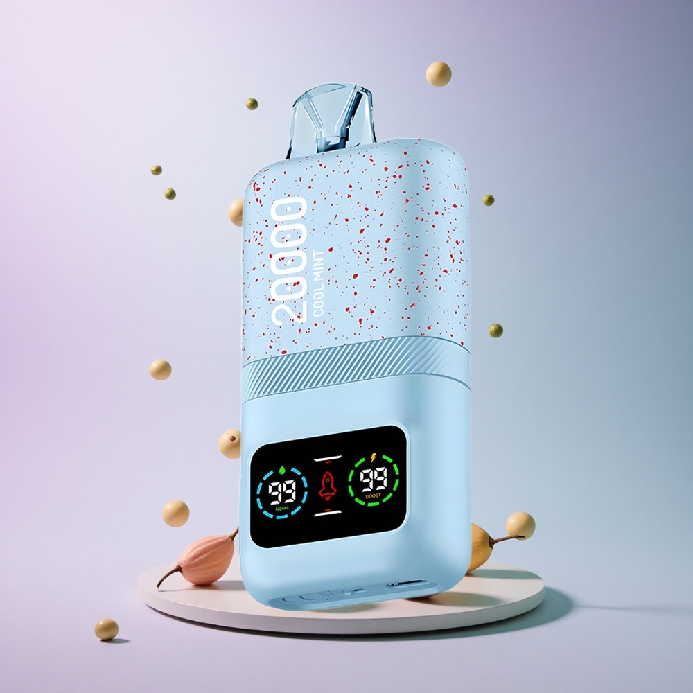 Aivono Aim Magic 20000 Cool Mint Dual Mesh LCD 600mAh