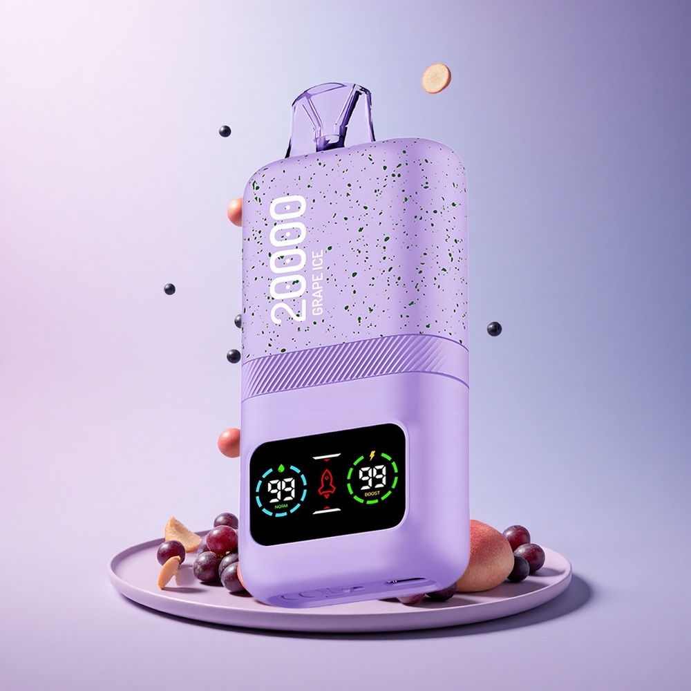 Aivono Aim Magic 20000 Grape Ice Dual Mesh 600mAh