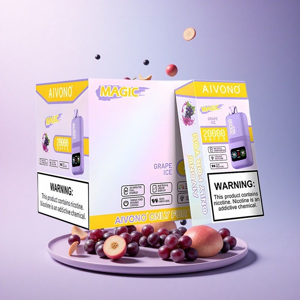 Aivono Aim Magic 20000 Grape Ice Dual Mesh 600mAh
