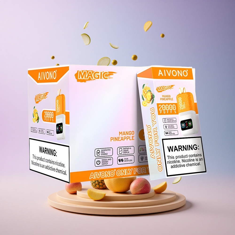 Aivono Aim Magic 20000 Mango Pineapple 5% Nicotine 600mAh Dual Mesh