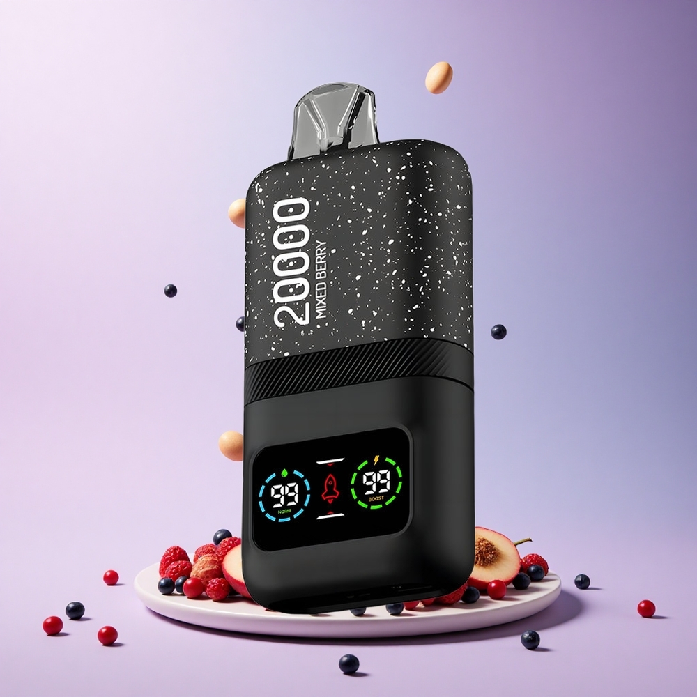Aivono Aim Magic 20000 Mixed Berry Dual Mesh 600mAh Rechargeable